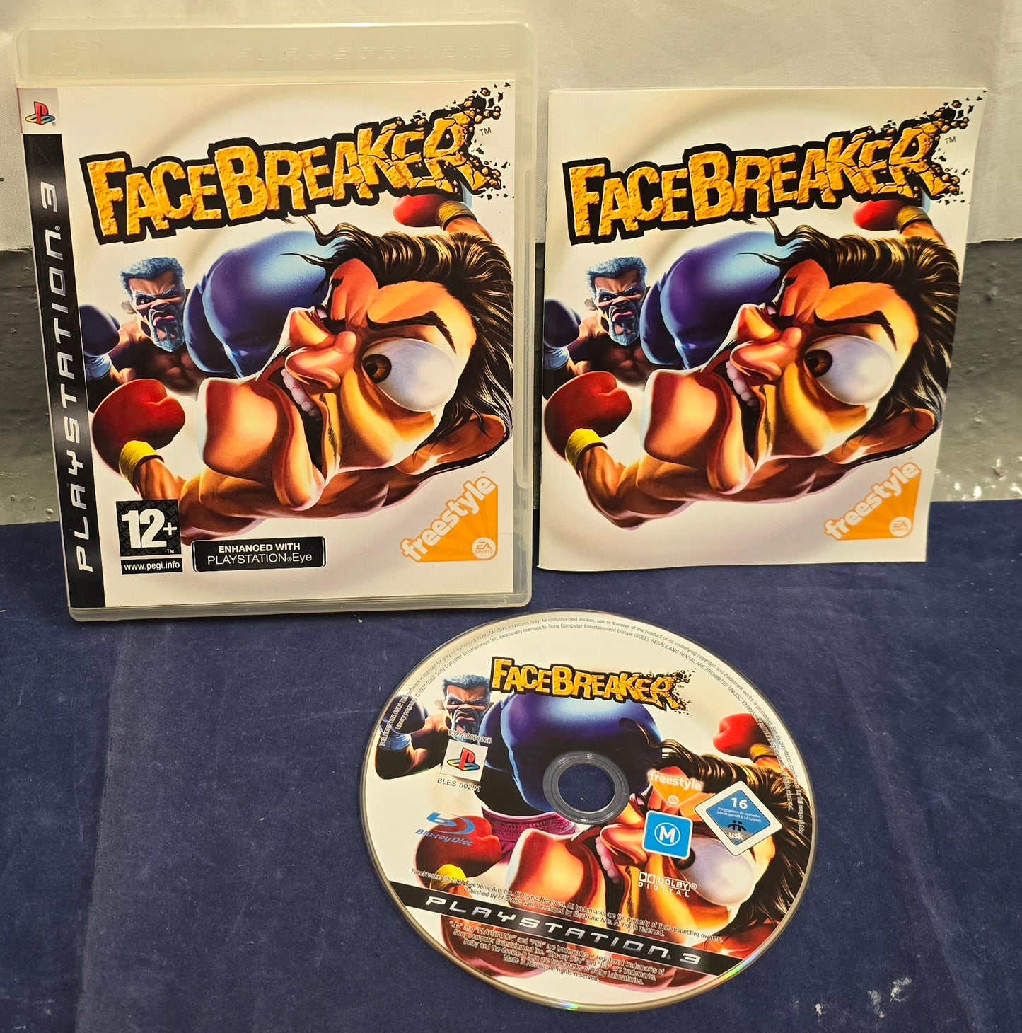 Facebreaker Sony Playstation 3 (PS3)