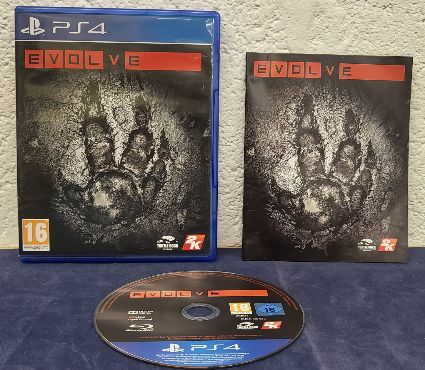 Evolve Sony Playstation 4 (PS4) Game