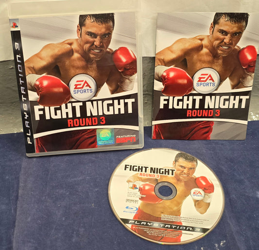 Fight Night Round 3 Sony Playstation 3 (PS3) Game