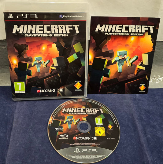 Minecraft Sony Playstation 3 (PS3) Game