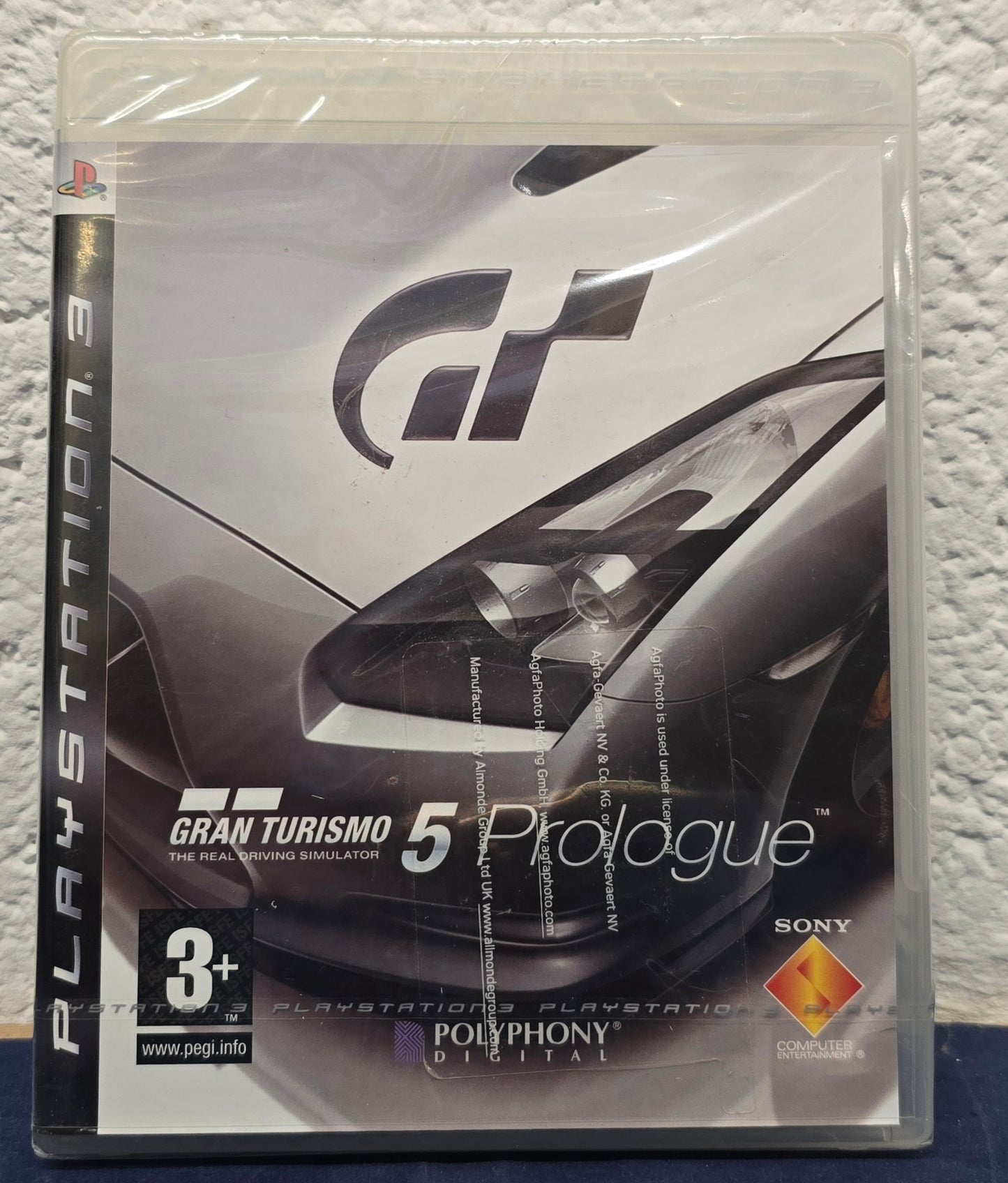 Brand New and Sealed Gran Turismo 5 Prologue Sony Playstation 3 (PS3)