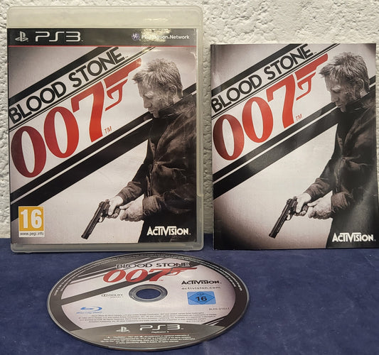 Blood Stone 007 Sony Playstation 3 (PS3)