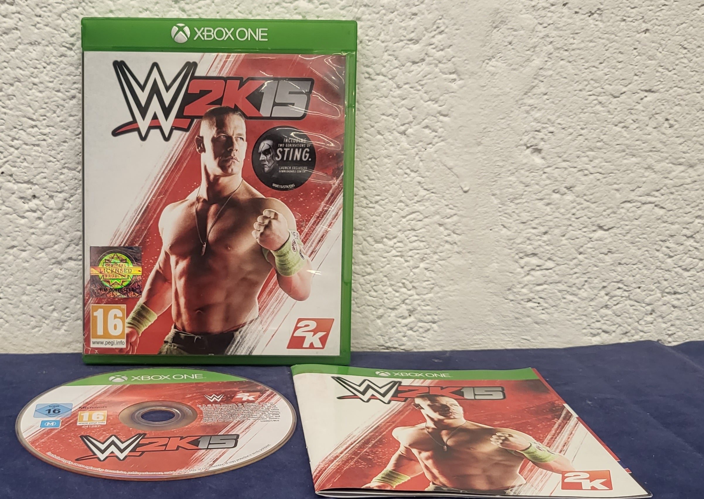 Wwe 2k15 xbox on sale one store