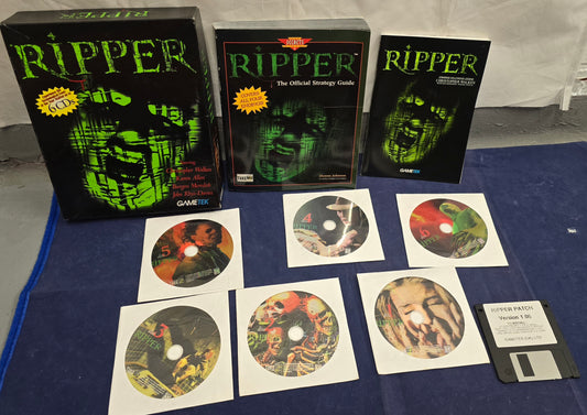 Ripper with Ripper Patch Version 1.05 Disc Strategy Guide PC