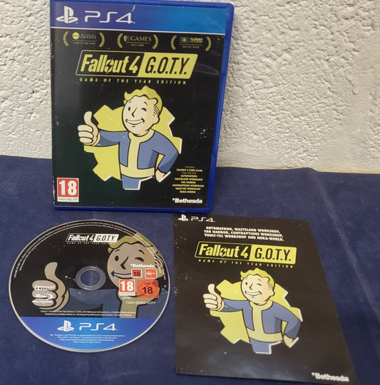 Fallout 4 Game of the Year Edition Sony Playstation 4 (PS4)