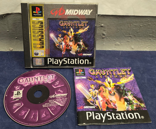 Gauntlet Legends Sony Playstation 1 (PS1) Game