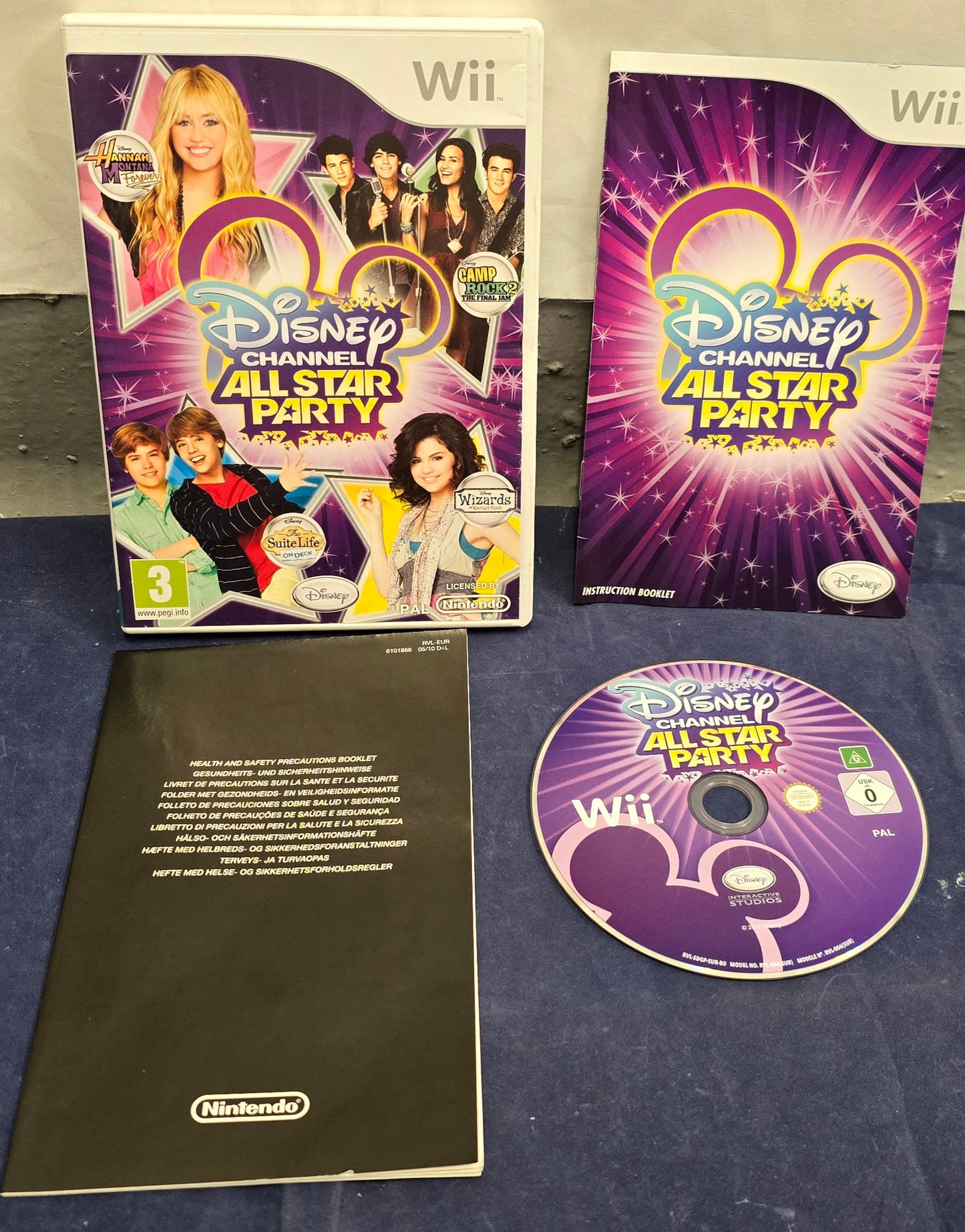 Disney Channel All Star Party Nintendo Wii Game