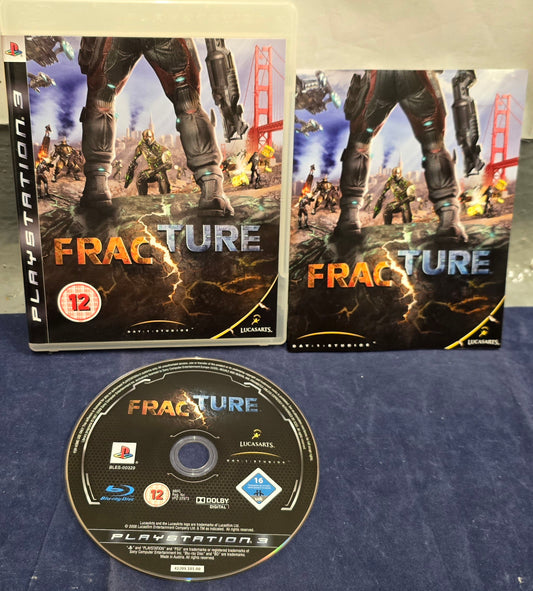 Fracture Sony Playstation 3 PS3