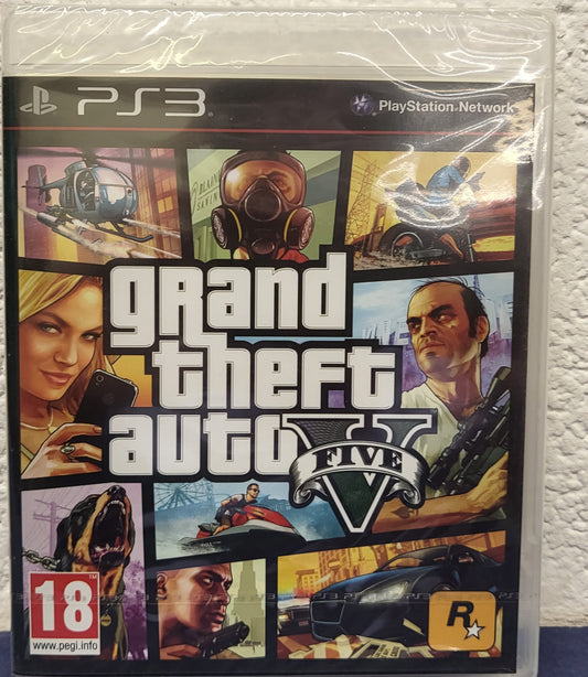 Brand New and Sealed Grand Theft Auto V Sony PlayStation 3 (PS3)