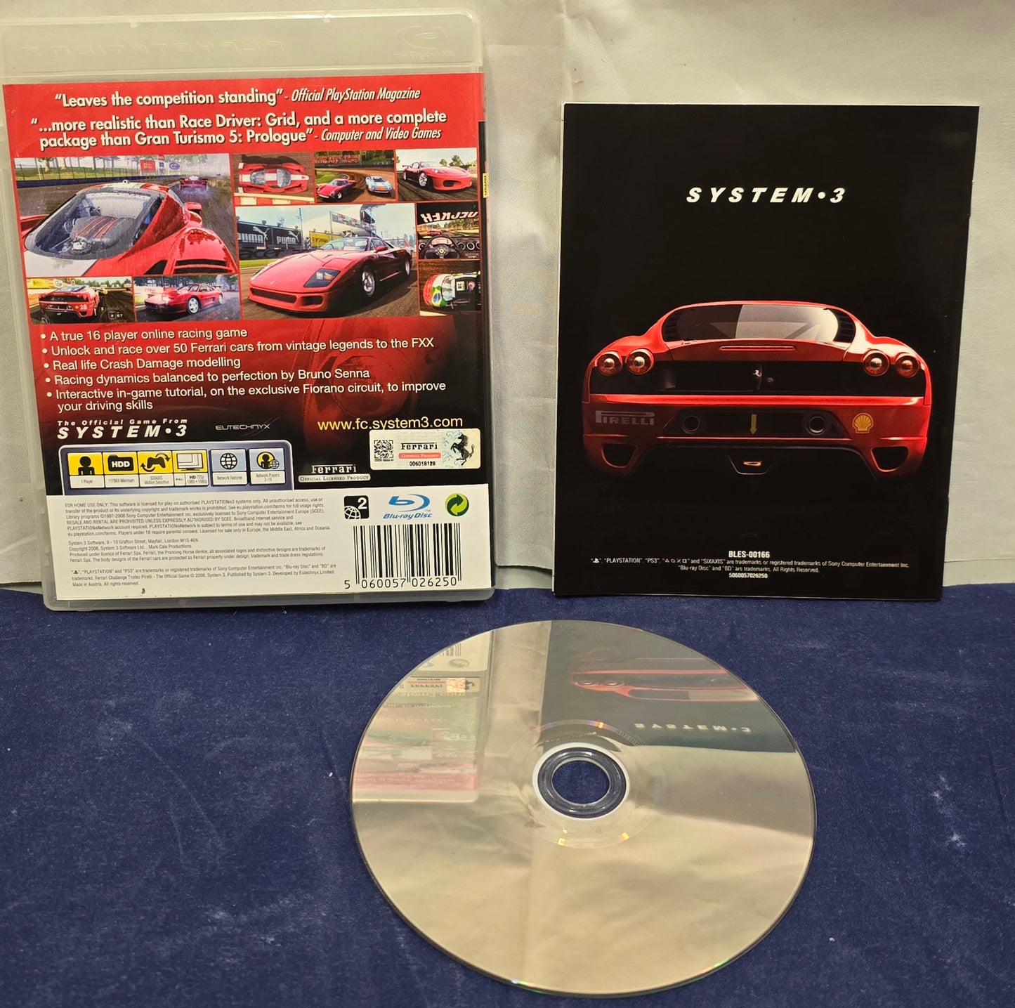 Ferrari Challenge Sony Playstation 3 (PS3)