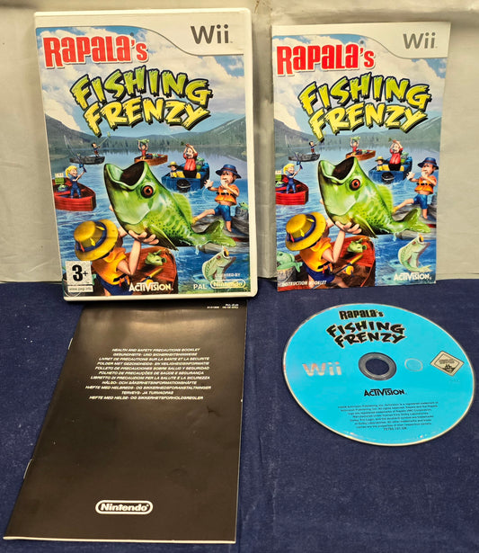 Rapala's Fishing Frenzy Nintendo Wii