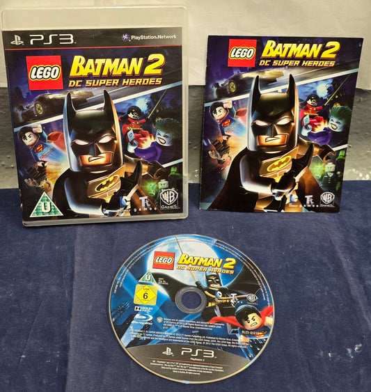 Lego Batman 2 DC Super Heroes PS3 (Sony Playstation 3) Game