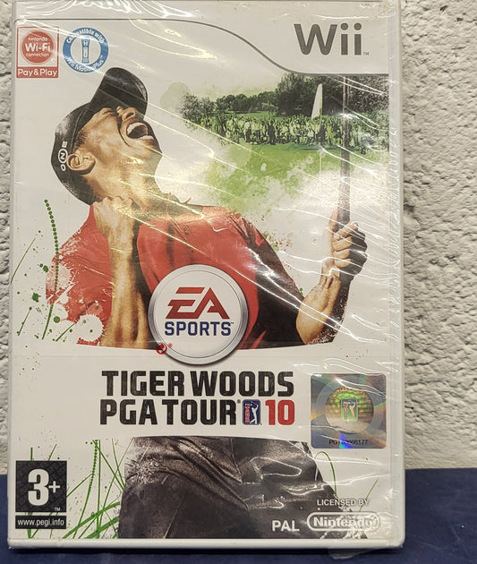 Brand New and Sealed Tiger Woods PGA Tour 10 Nintendo Wii