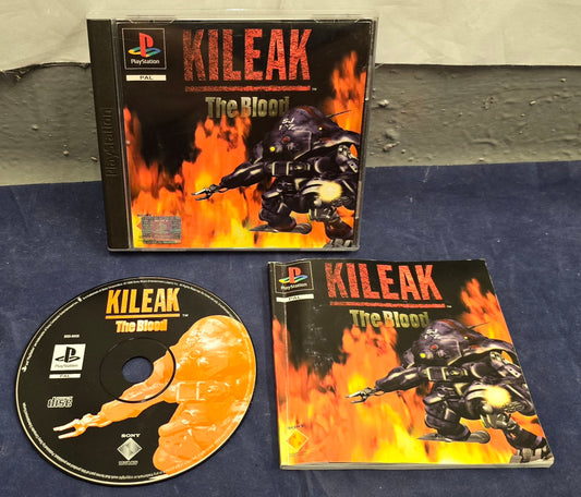 Kileak the Blood Sony Playstation 1 (PS1)