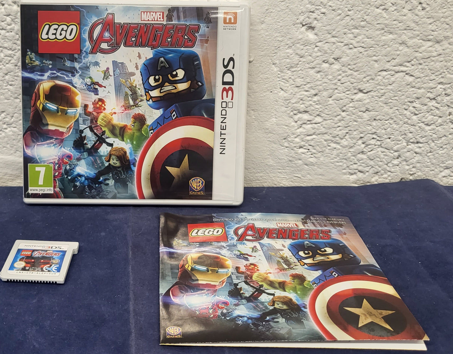 Lego Avengers Nintendo 3DS