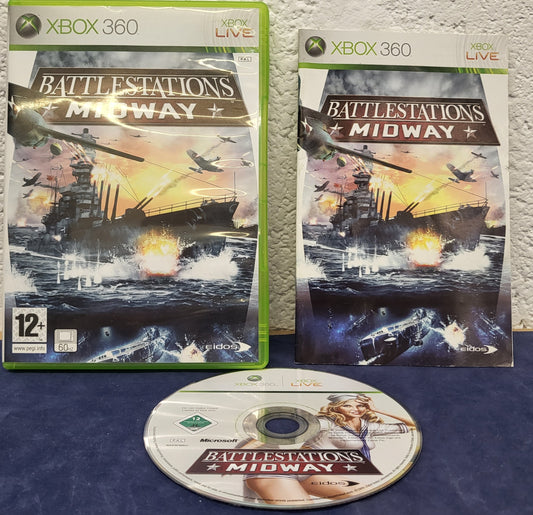 Battlestations Midway Microsoft Xbox 360