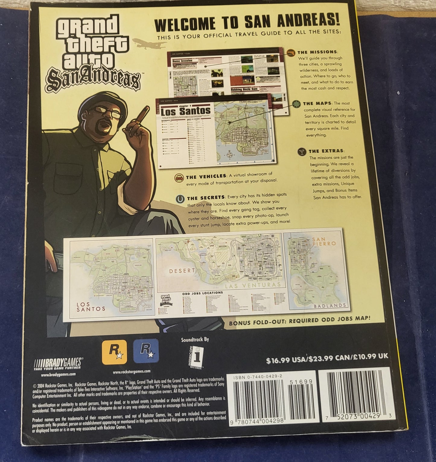 Grand Theft Auto San Andreas Strategy Guide