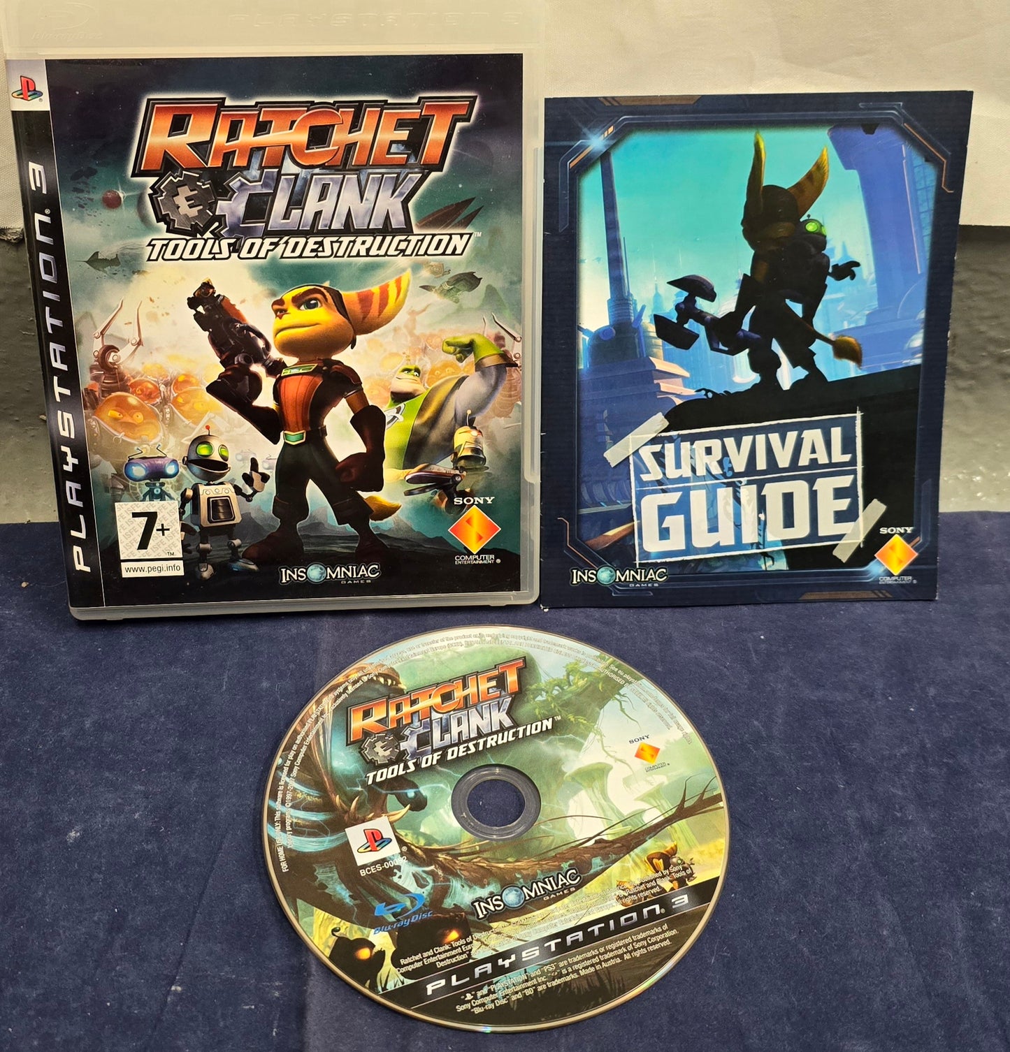 Ratchet & Clank Tools of Destruction Sony Playstation 3 (PS3) Game