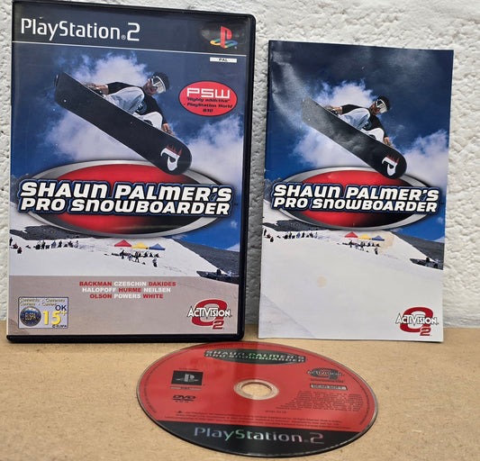 Shaun Palmer's Pro Snowboarder Sony Playstation 2 (PS2) Game