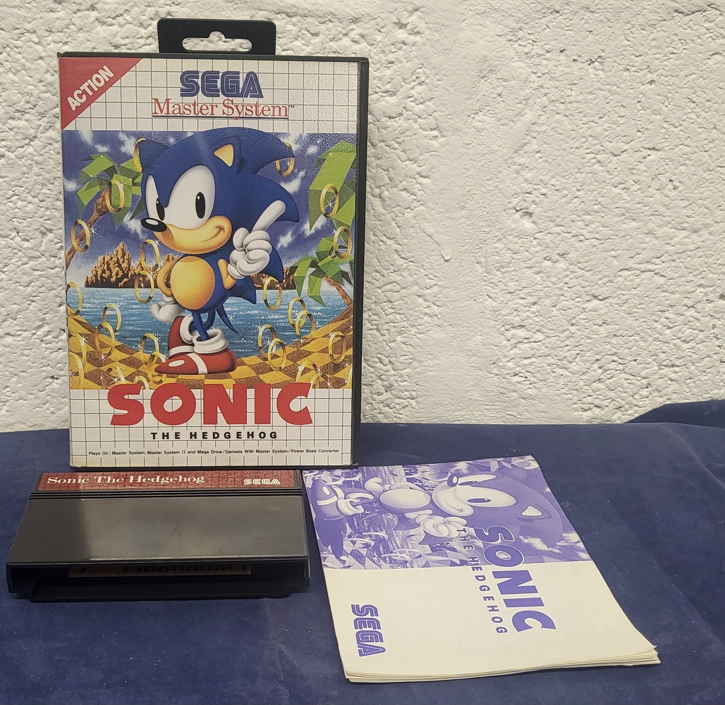 Sonic the Hedgehog Sega Master System