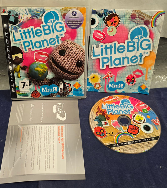 Littlebigplanet Sony Playstation 3 (PS3) Game