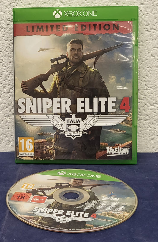 Sniper Elite 4 Limited Edition Microsoft Xbox One