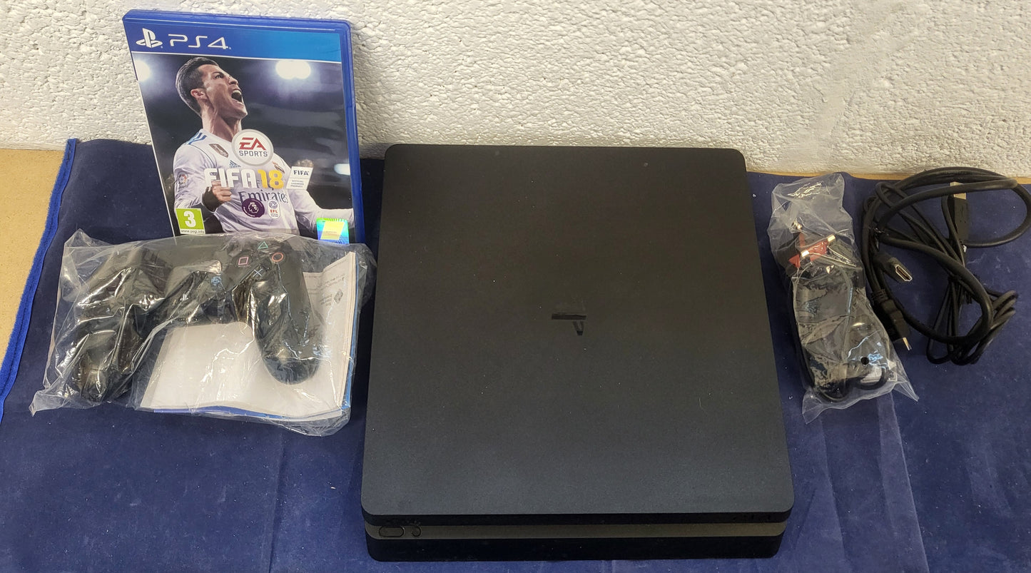 Boxed Sony Playstation 4 (PS4) Console 500 GB with Fifa 18