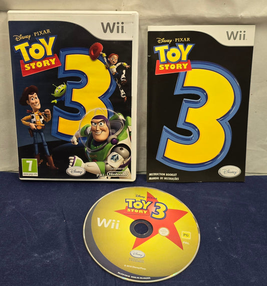 Toy Story 3 Nintendo Wii