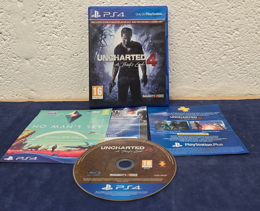 Uncharted 4 a Thief's End Sony Playstation 4 (PS4)
