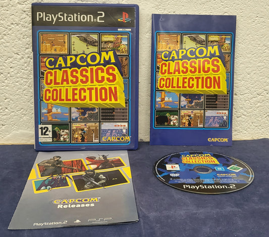 Capcom Classics Collection Volume 1 Sony Playstation 2 (PS2) Game