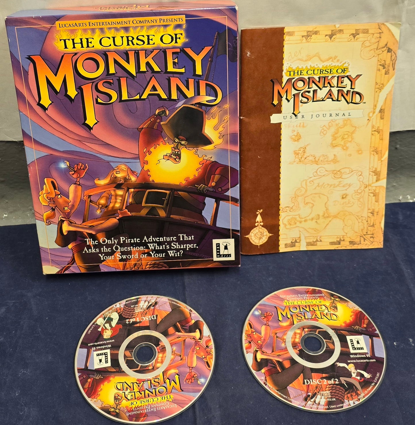 The Curse of Monkey Island PC