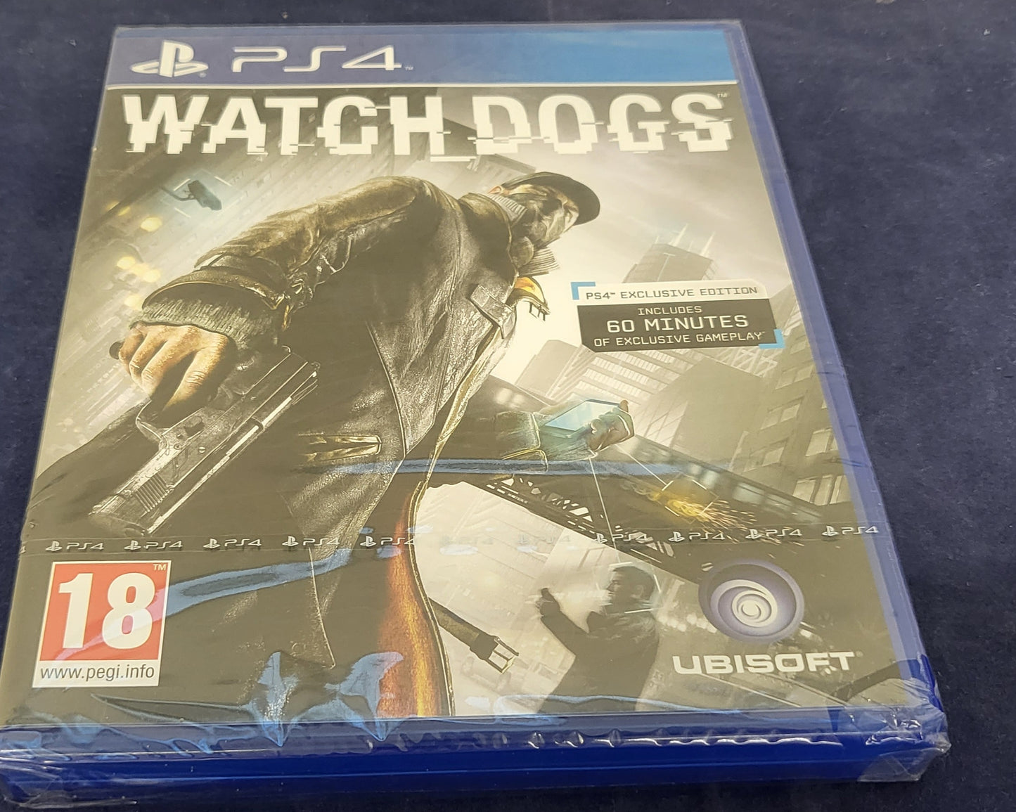 Brand New and Sealed Watch Dogs Sony Playstation 4 (PS4)