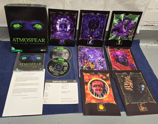 Atmosfear the Third Dimension PC