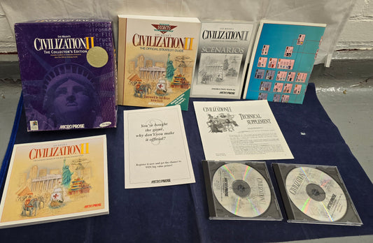 Civilization II Collectors Edition PC