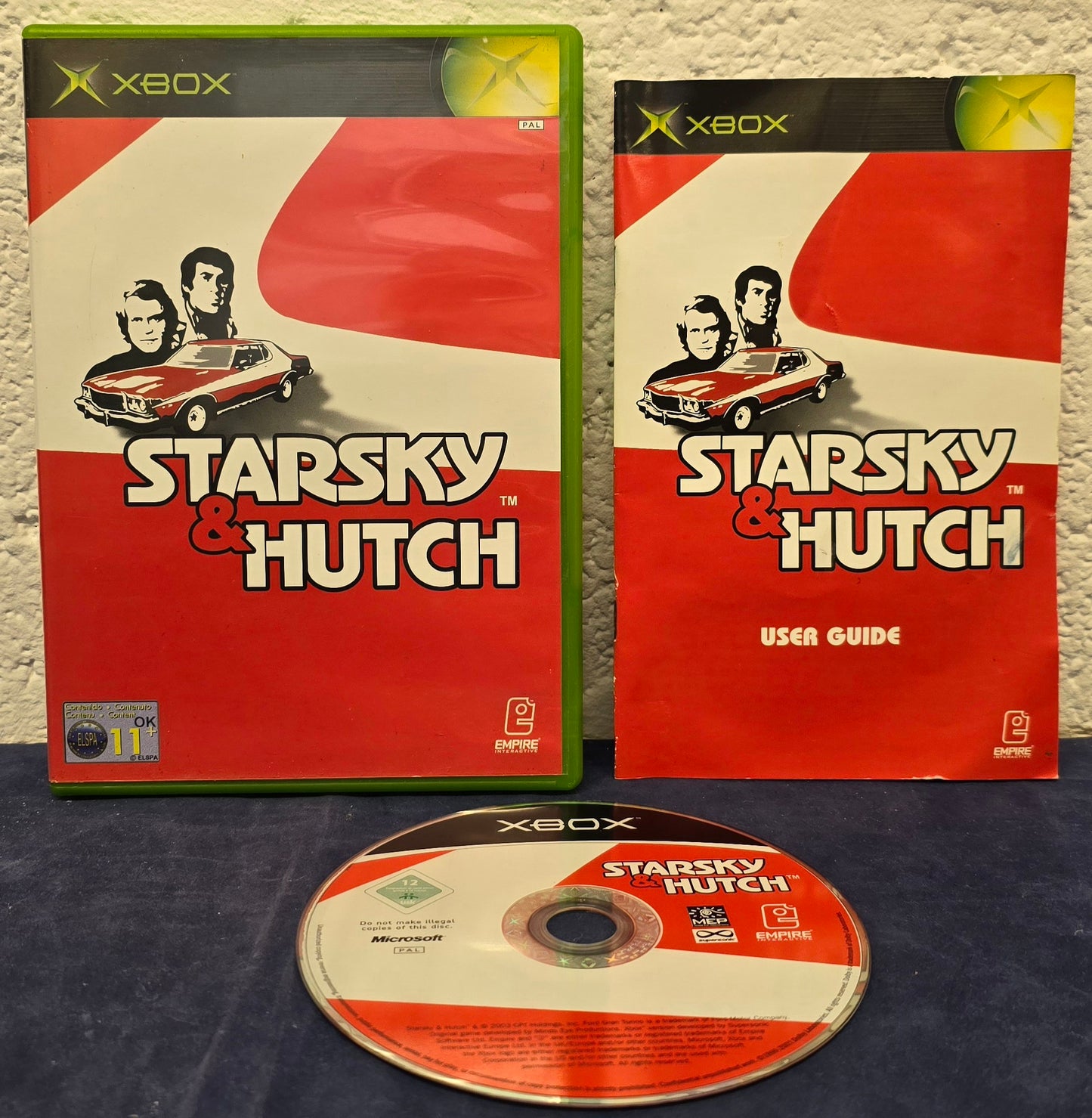 Starsky & Hutch Microsoft Xbox
