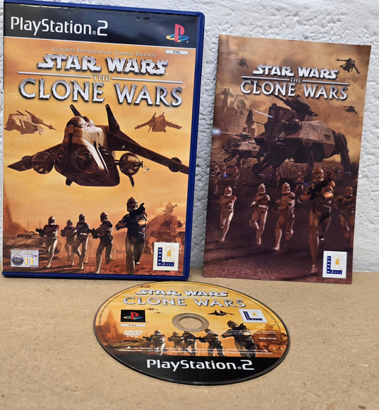 Star Wars the Clone Wars Sony Playstation 2 (PS2)