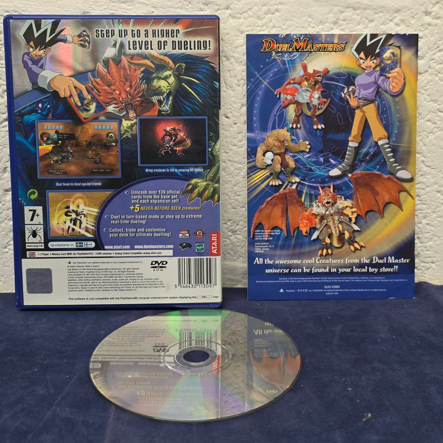 Duel Masters Limited Edition Sony Playstation 2 (PS2) Game