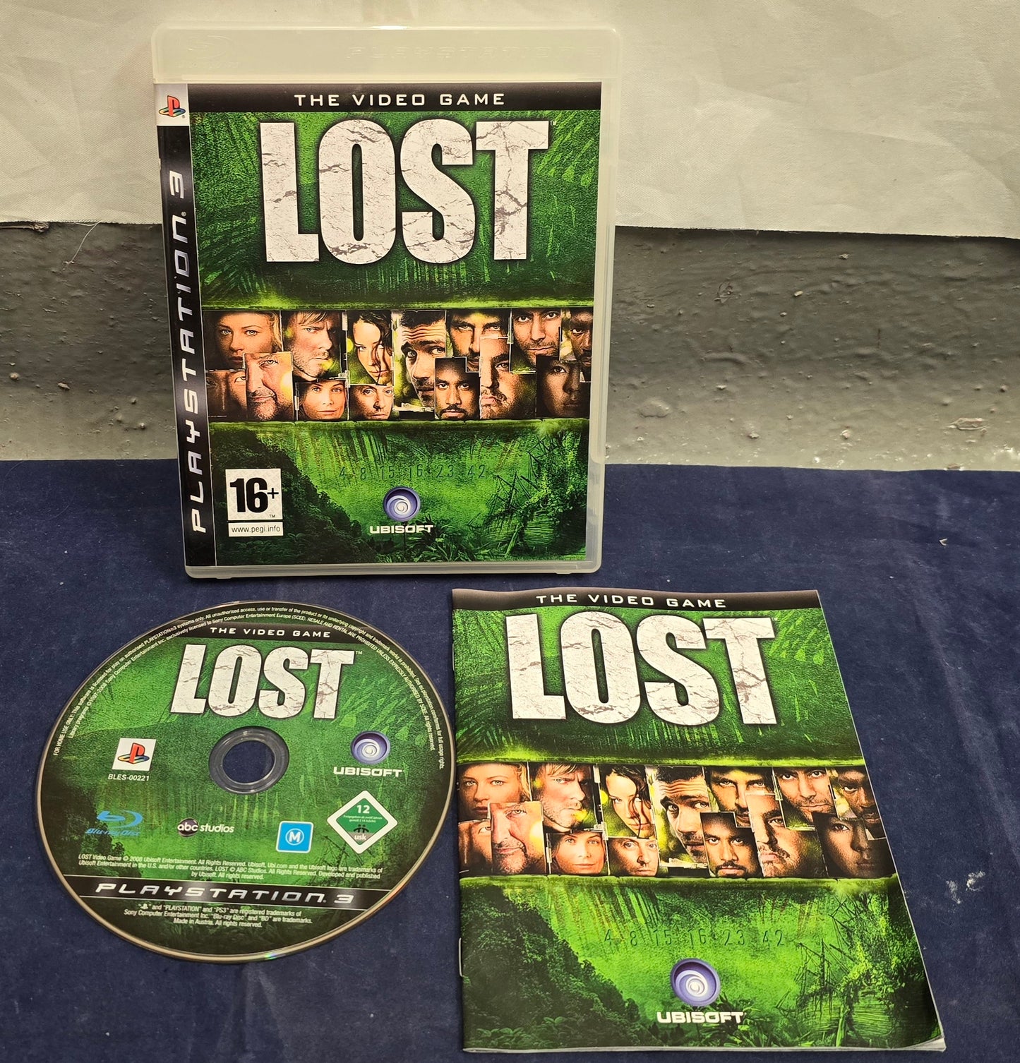 Lost Sony Playstation 3 (PS3)