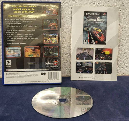 Motorsiege Warriors of Primetime Sony Playstation 2 (PS2) Game