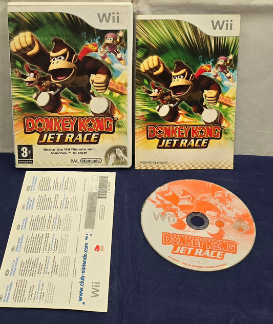 Donkey Kong Jet Race Nintendo Wii