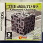 Brand New and Sealed The Times Crossword Challenge Nintendo DS