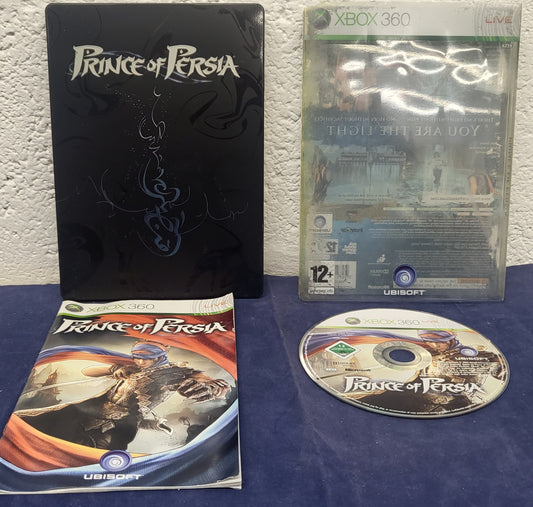 Prince of Persia Steel Case Microsoft Xbox 360 Game