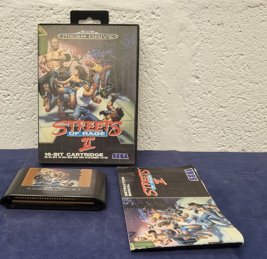 Streets of Rage II Sega Mega Drive Game