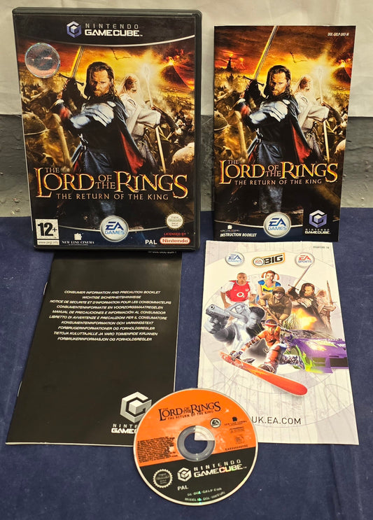 Lord of the Rings Return of the King Nintendo Gamecube