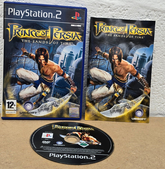 Prince of Persia the Sands of Time Sony Playstation 2 (PS2) Game