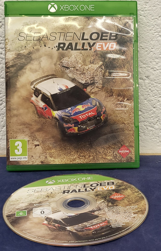 Sebastian Loeb Rally Evo Microsoft Xbox One