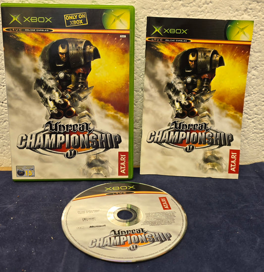 Unreal Championship Microsoft Xbox Game