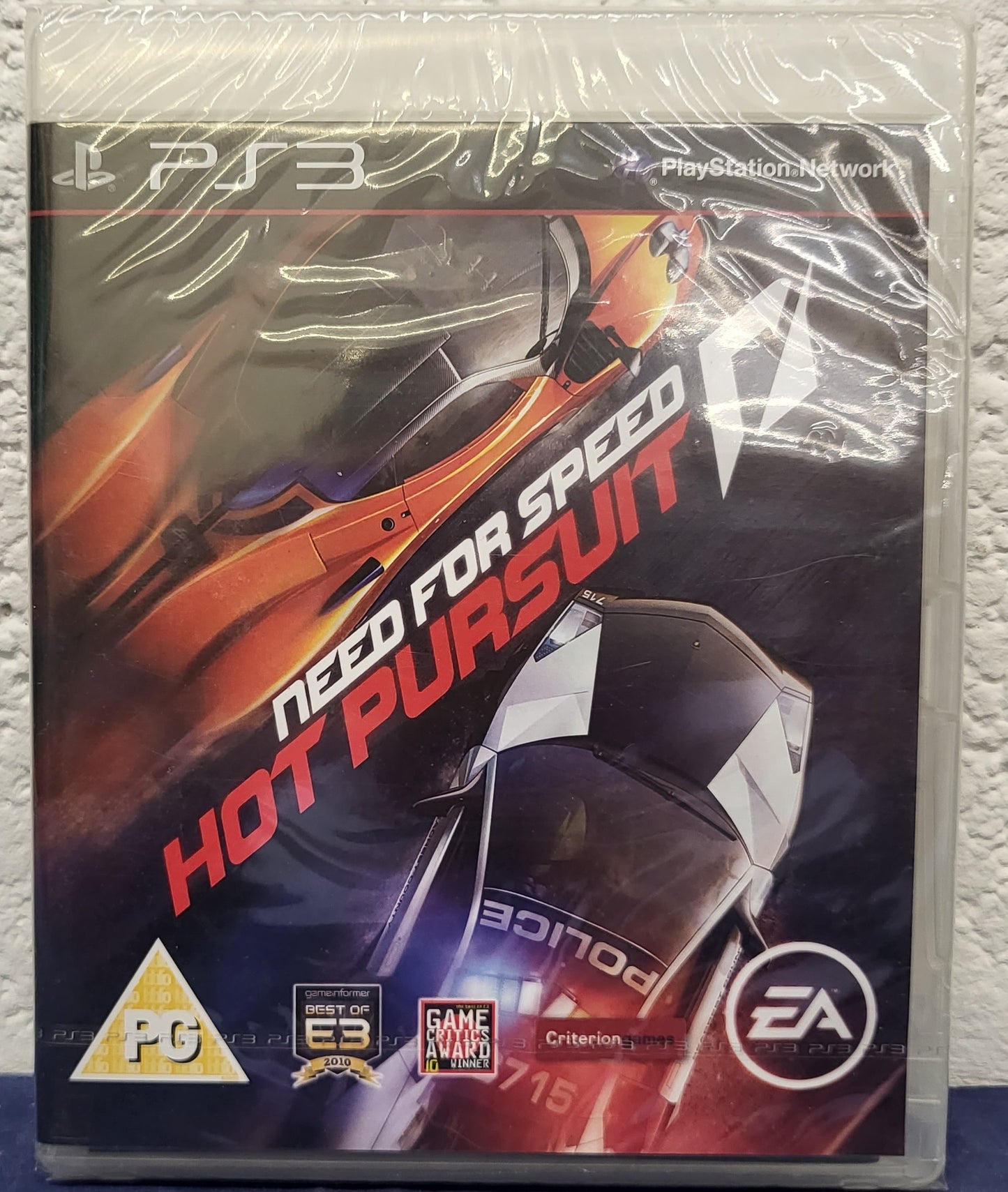 Brand New and Sealed Need for Speed Hot Pursuit Sony Playstation 3 (PS3)