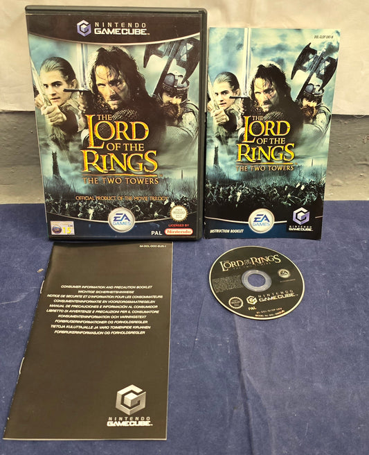 Lord of the Rings Two Towers Nintendo Gamecube