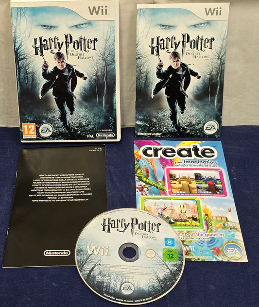 Harry Potter and the Deathly Hallows Part 1 Nintendo Wii Game